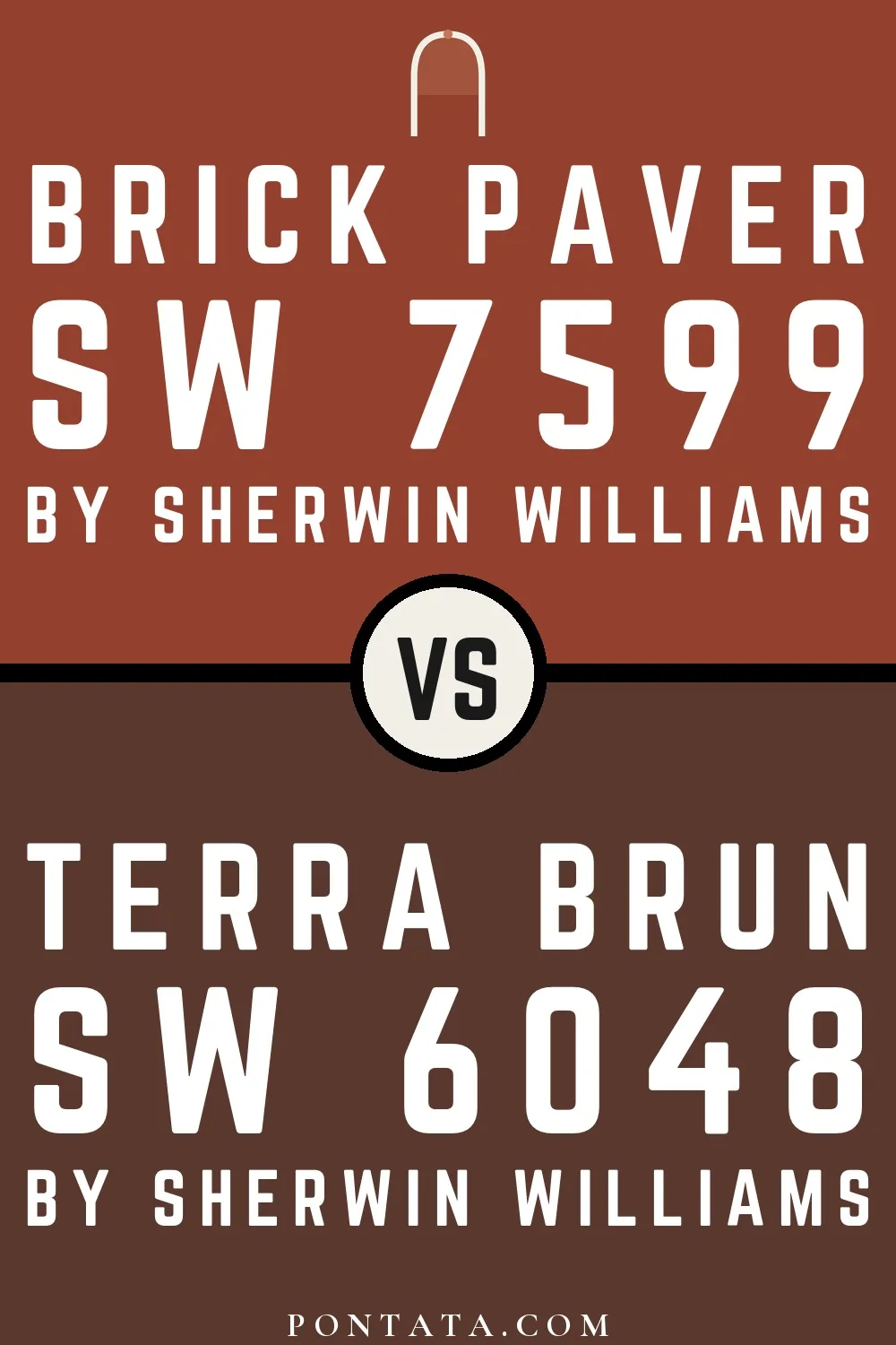 Brick Paver vs Terra Brun
