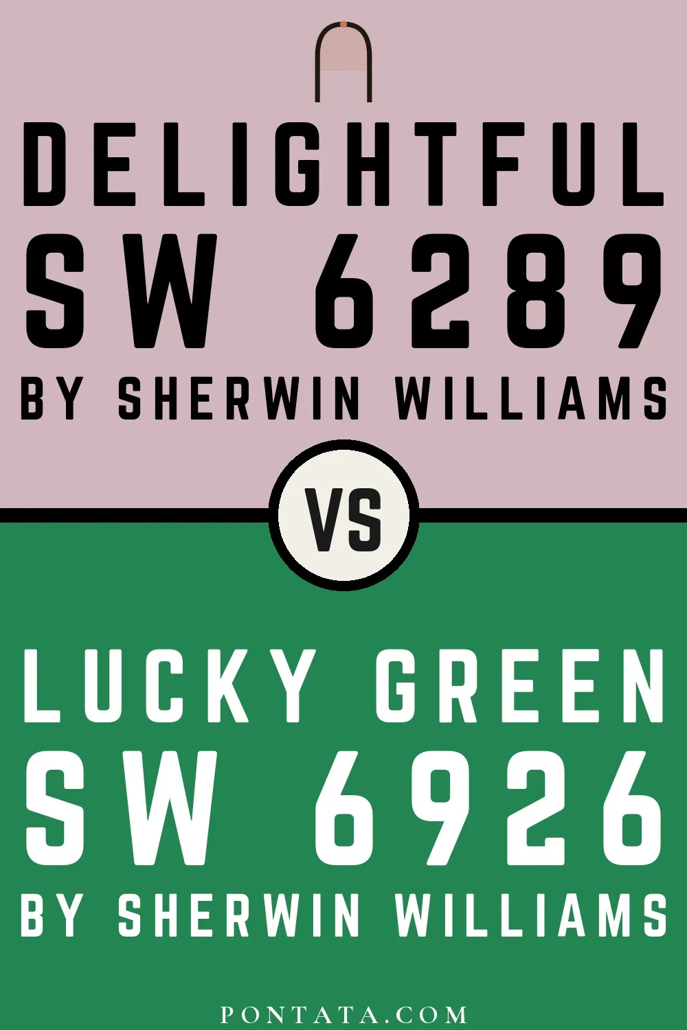Delightful vs Lucky Green
