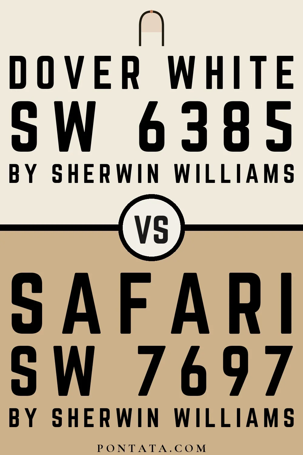 Dover White vs Safari