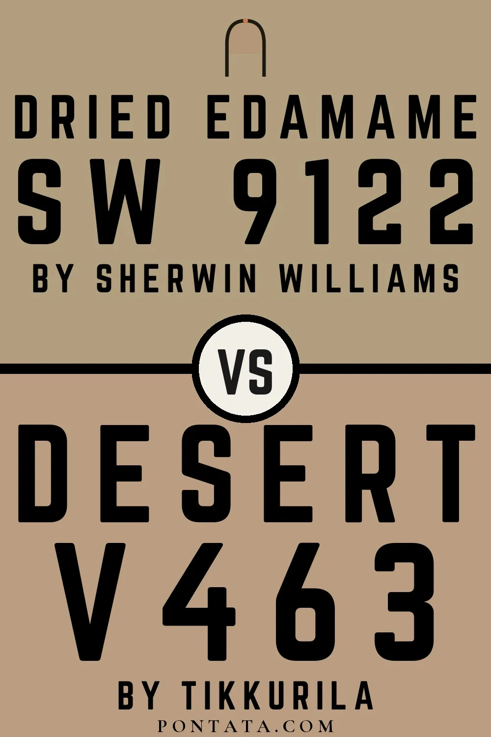 Dried Edamame vs Desert