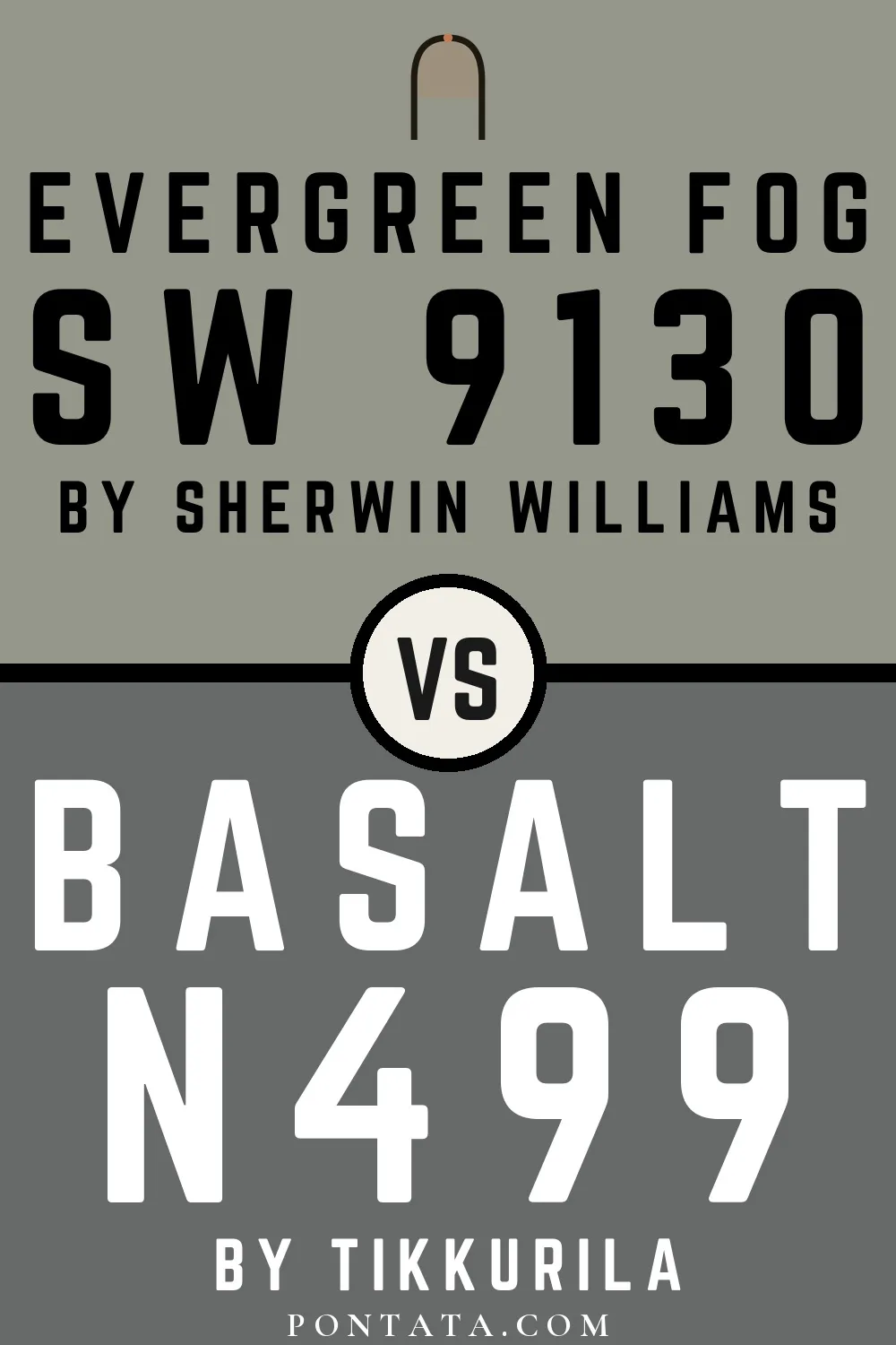 Evergreen Fog vs Basalt