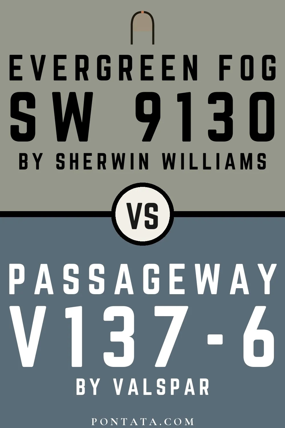 Evergreen Fog vs Passageway