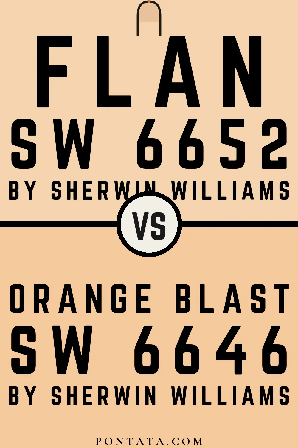 Flan vs Orange Blast