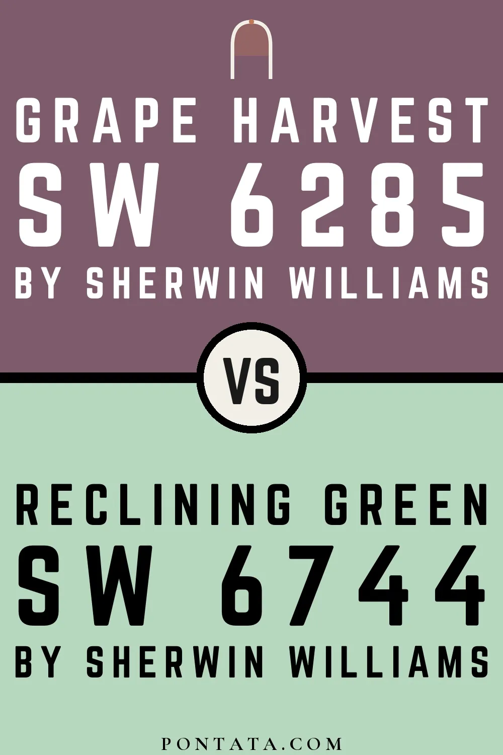 Grape Harvest vs Reclining Green