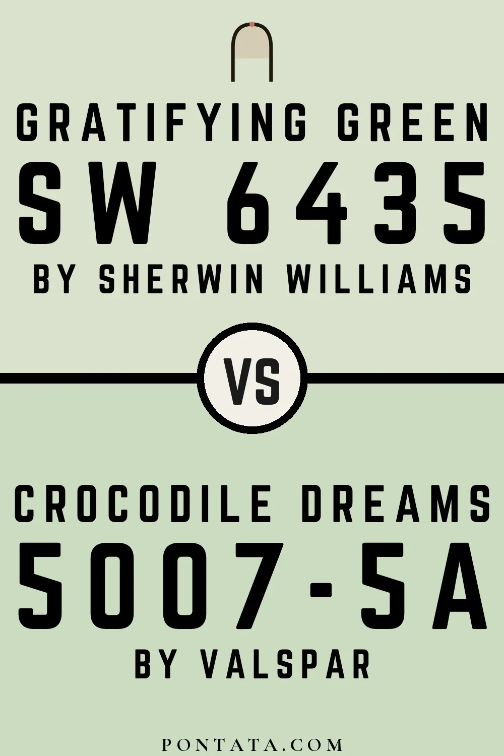 Gratifying Green vs Crocodile Dreams