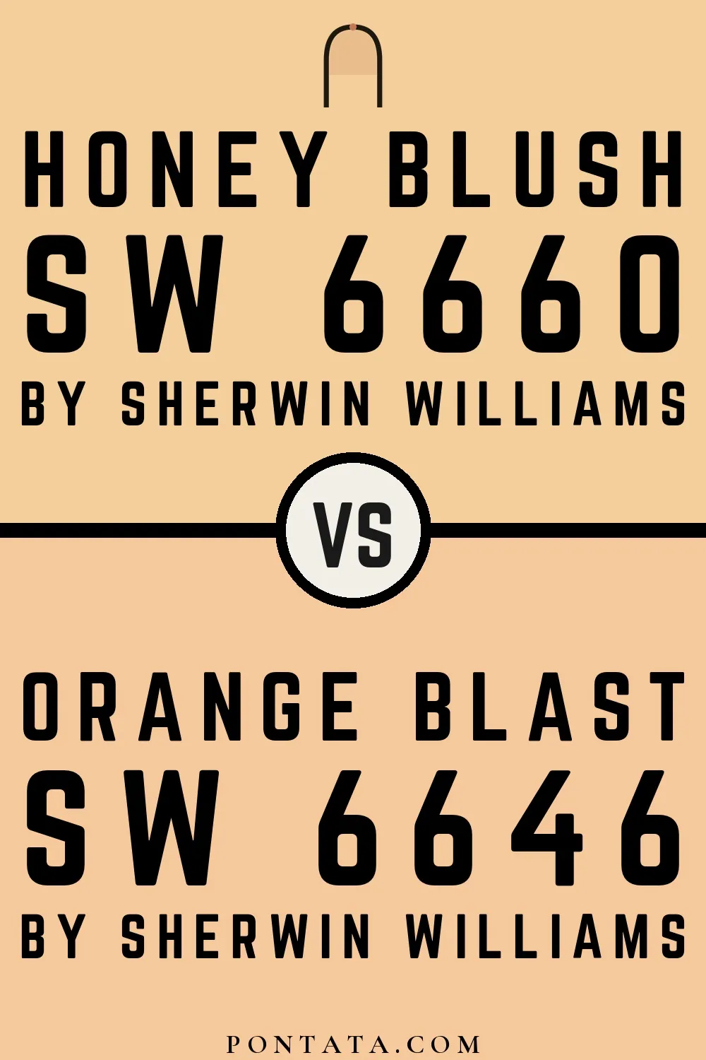 Honey Blush vs Orange Blast