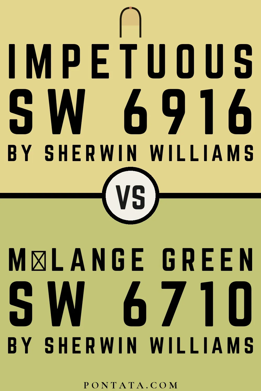 Impetuous vs Mélange Green