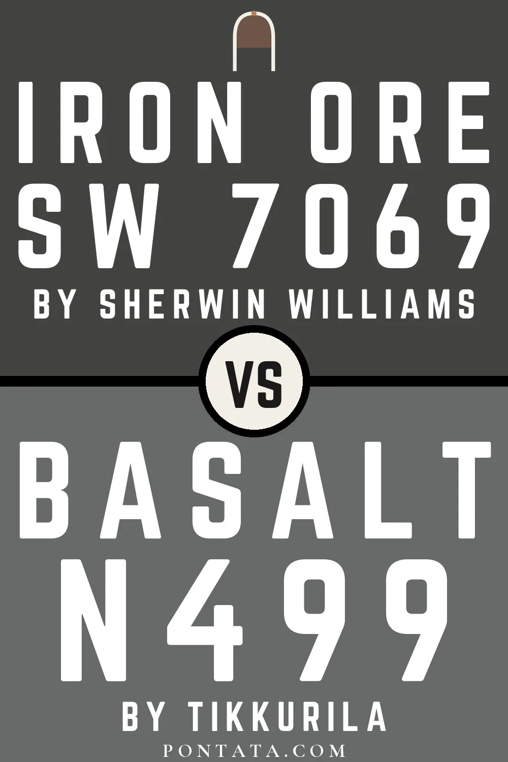 Iron Ore vs Basalt