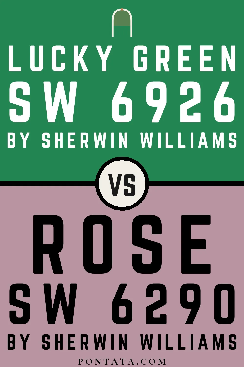 Lucky Green vs Rose
