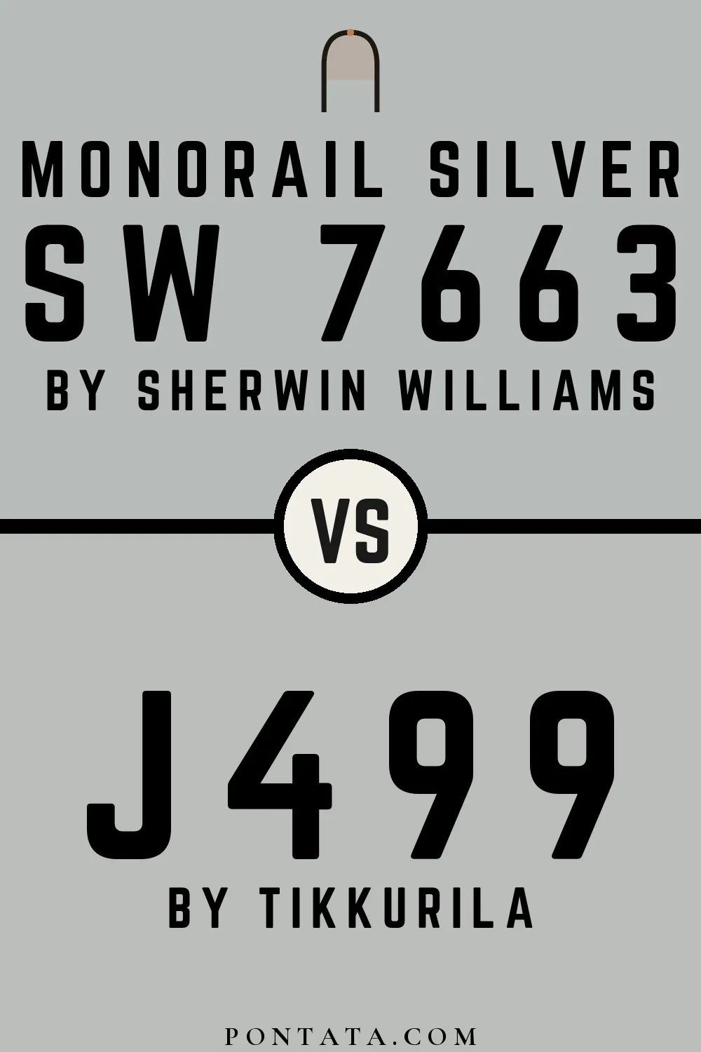Monorail Silver vs J499