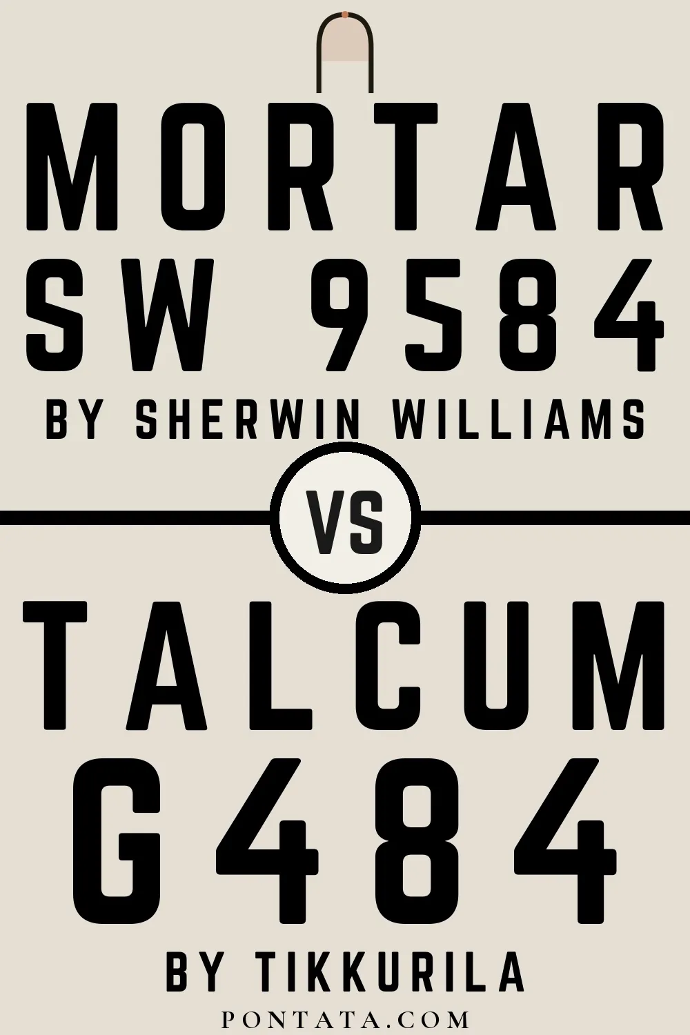 Mortar vs Talcum