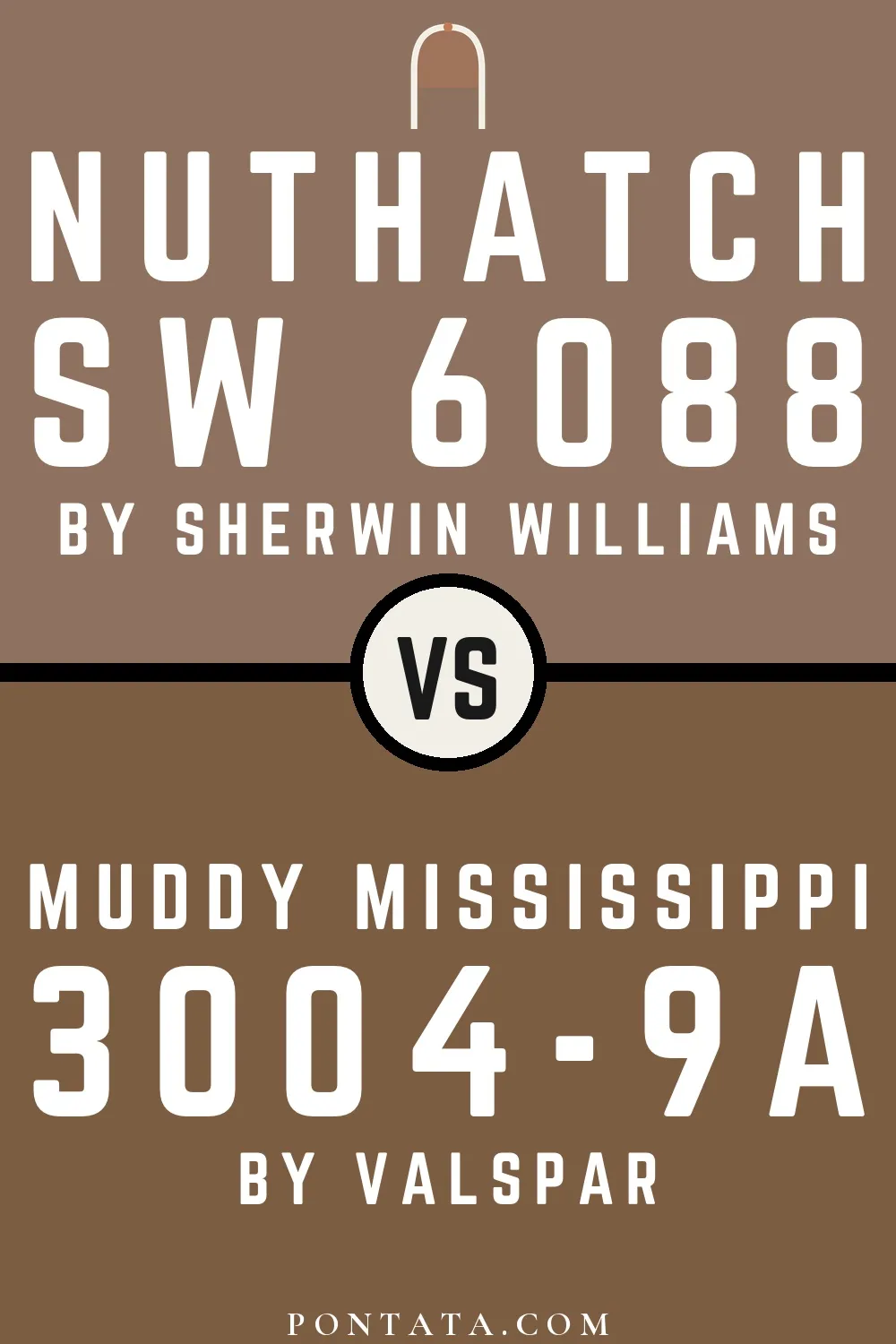 Nuthatch vs Muddy Mississippi