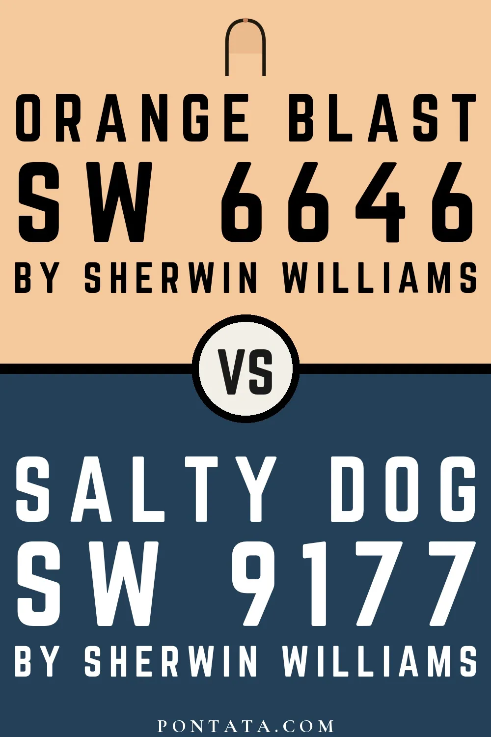 Orange Blast vs Salty Dog