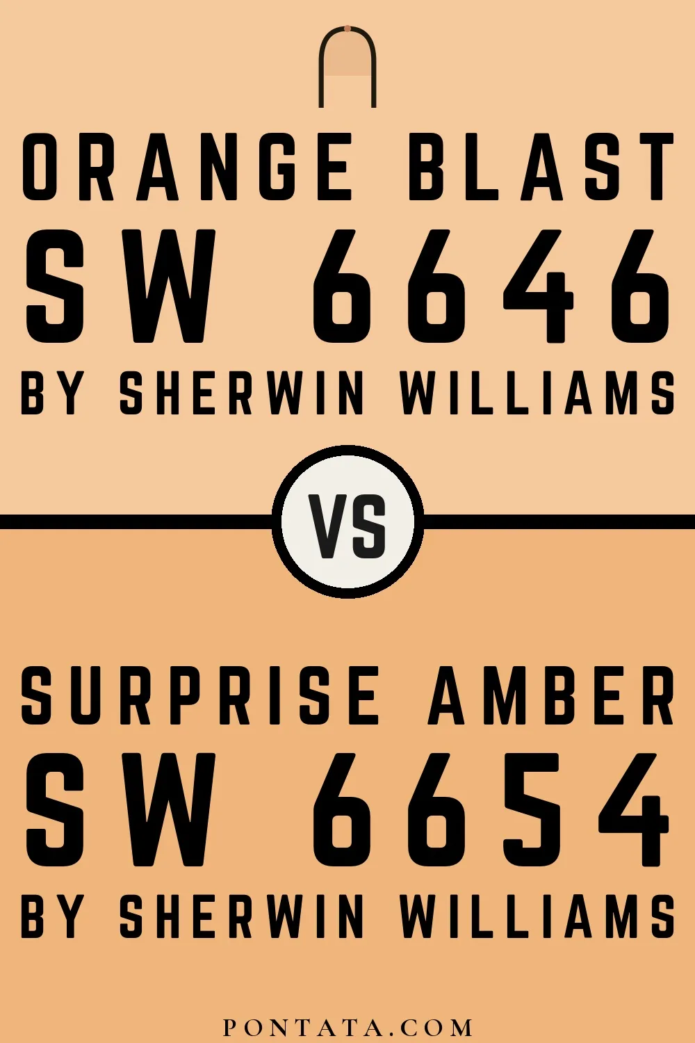 Orange Blast vs Surprise Amber