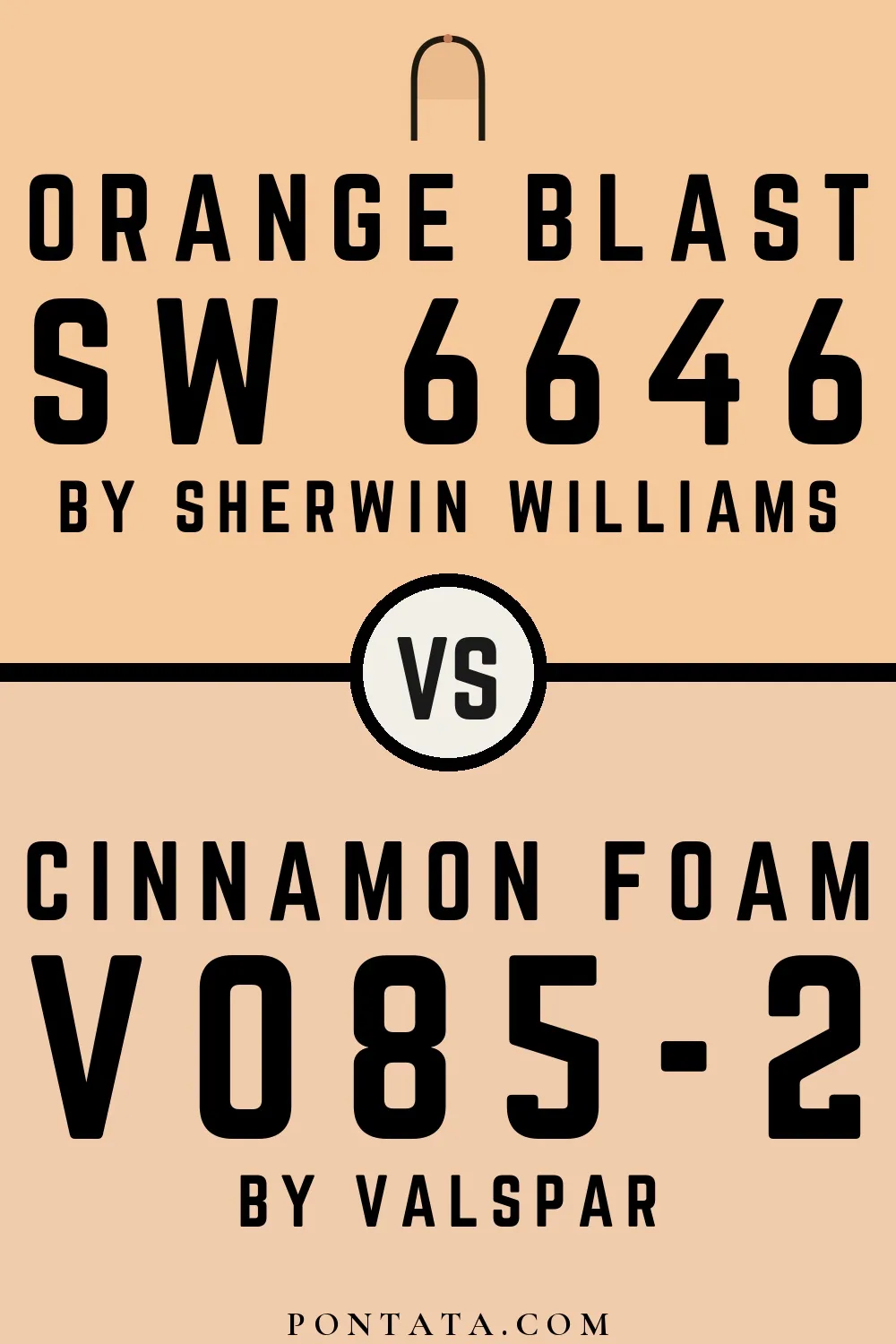 Orange Blast vs Cinnamon Foam