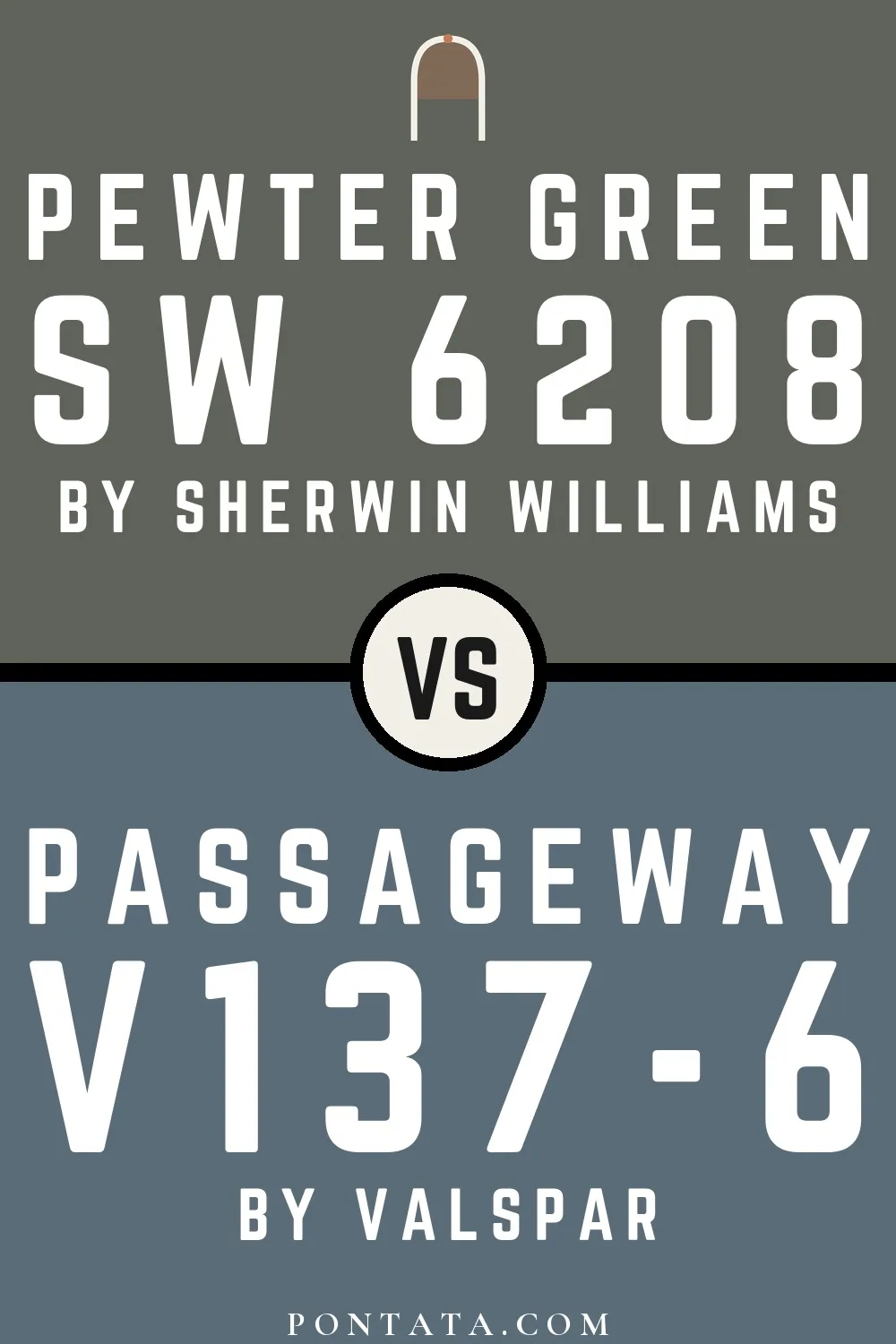 Pewter Green vs Passageway