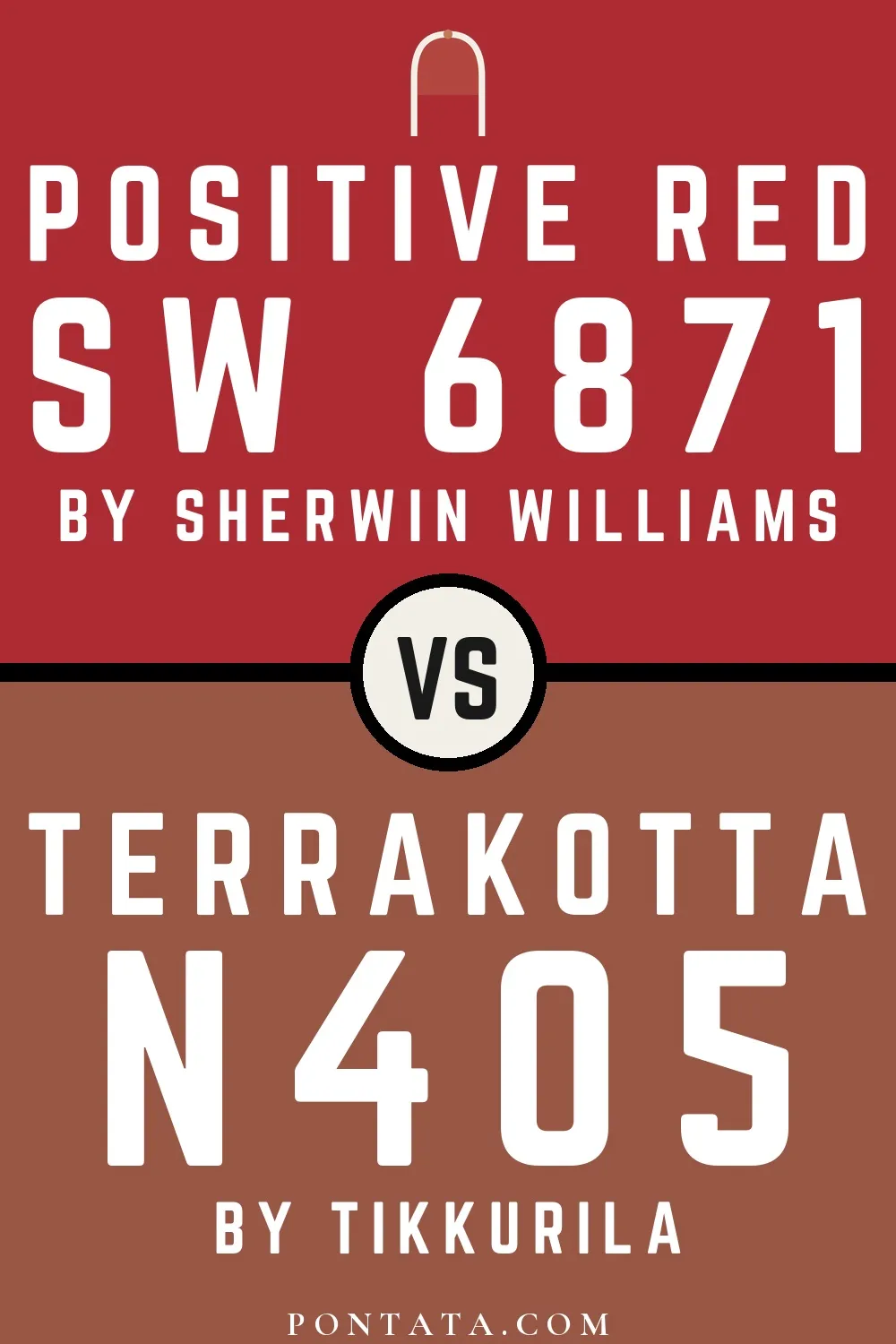 Positive Red vs Terrakotta