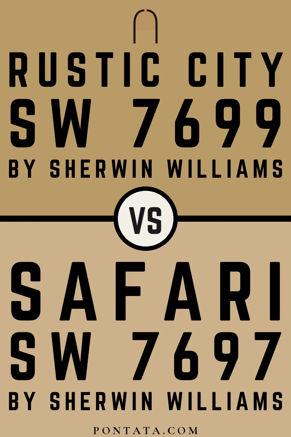 Rustic City vs Safari