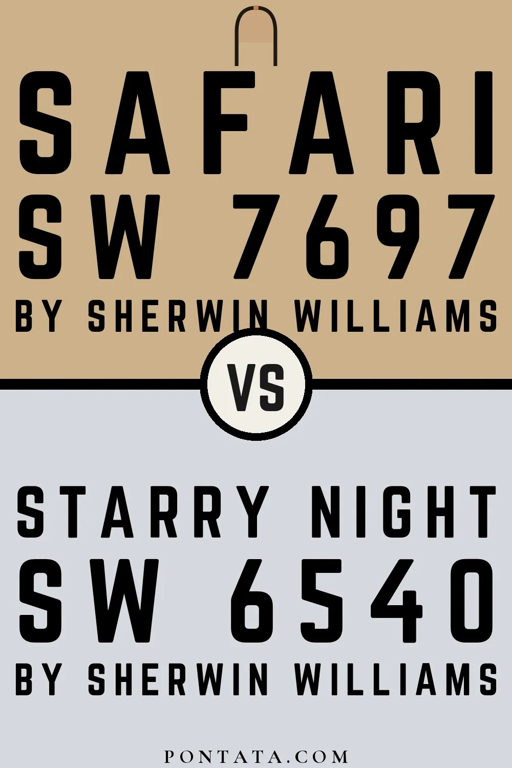 Safari vs Starry Night