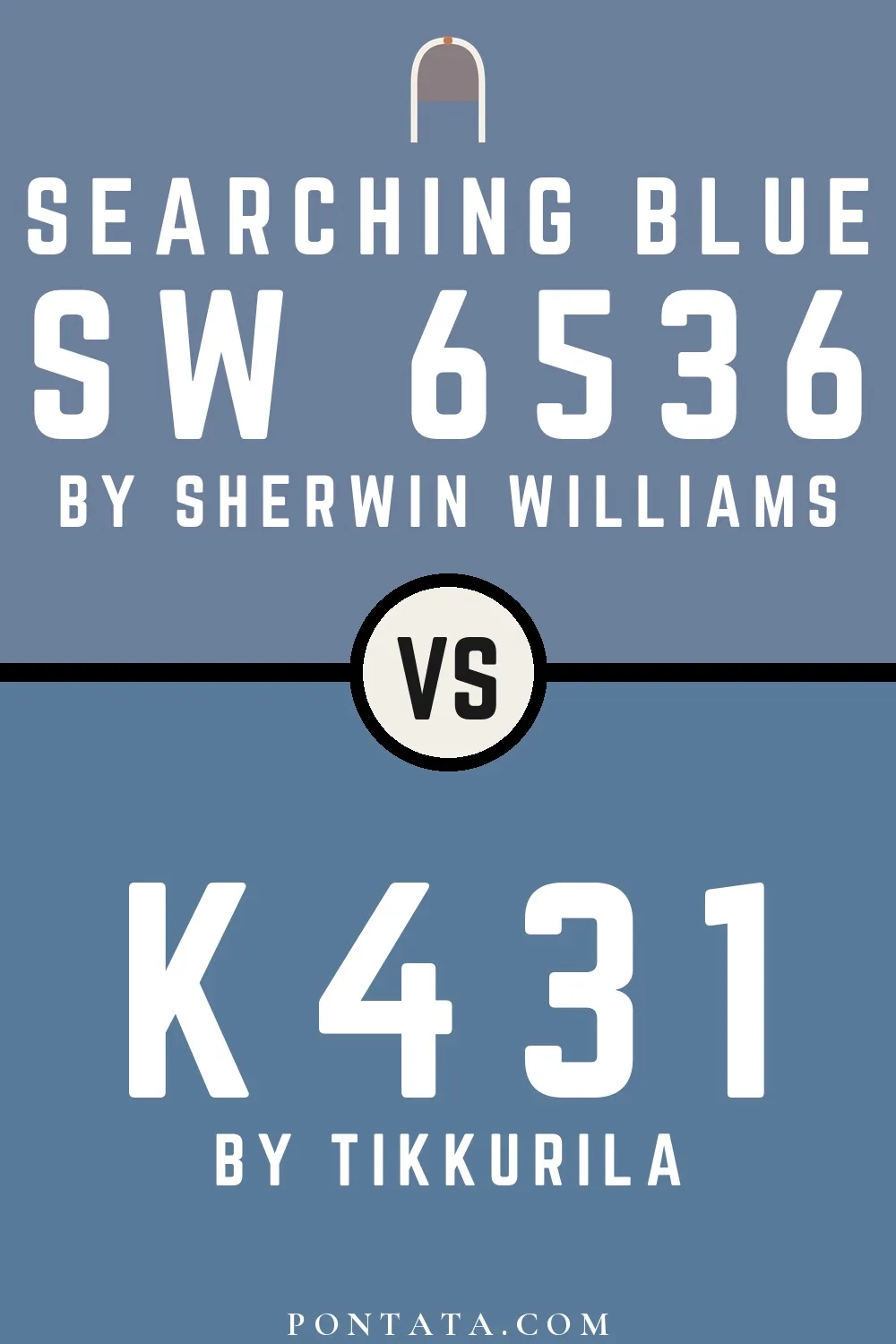 Searching Blue vs K431