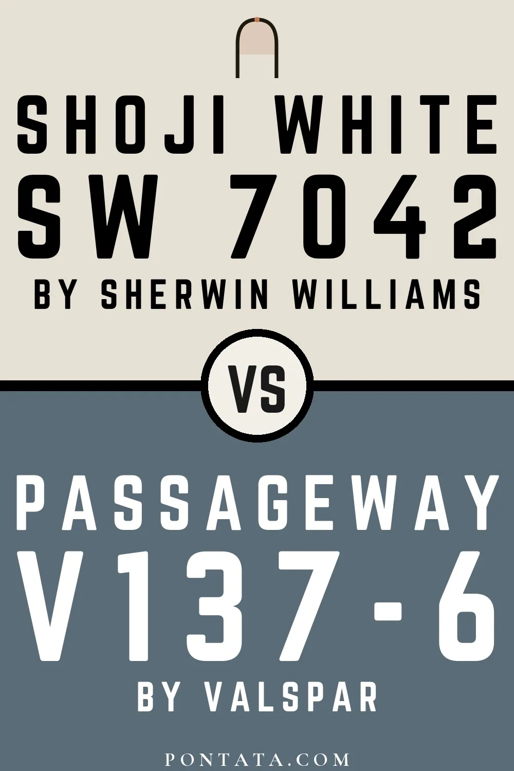 Shoji White vs Passageway