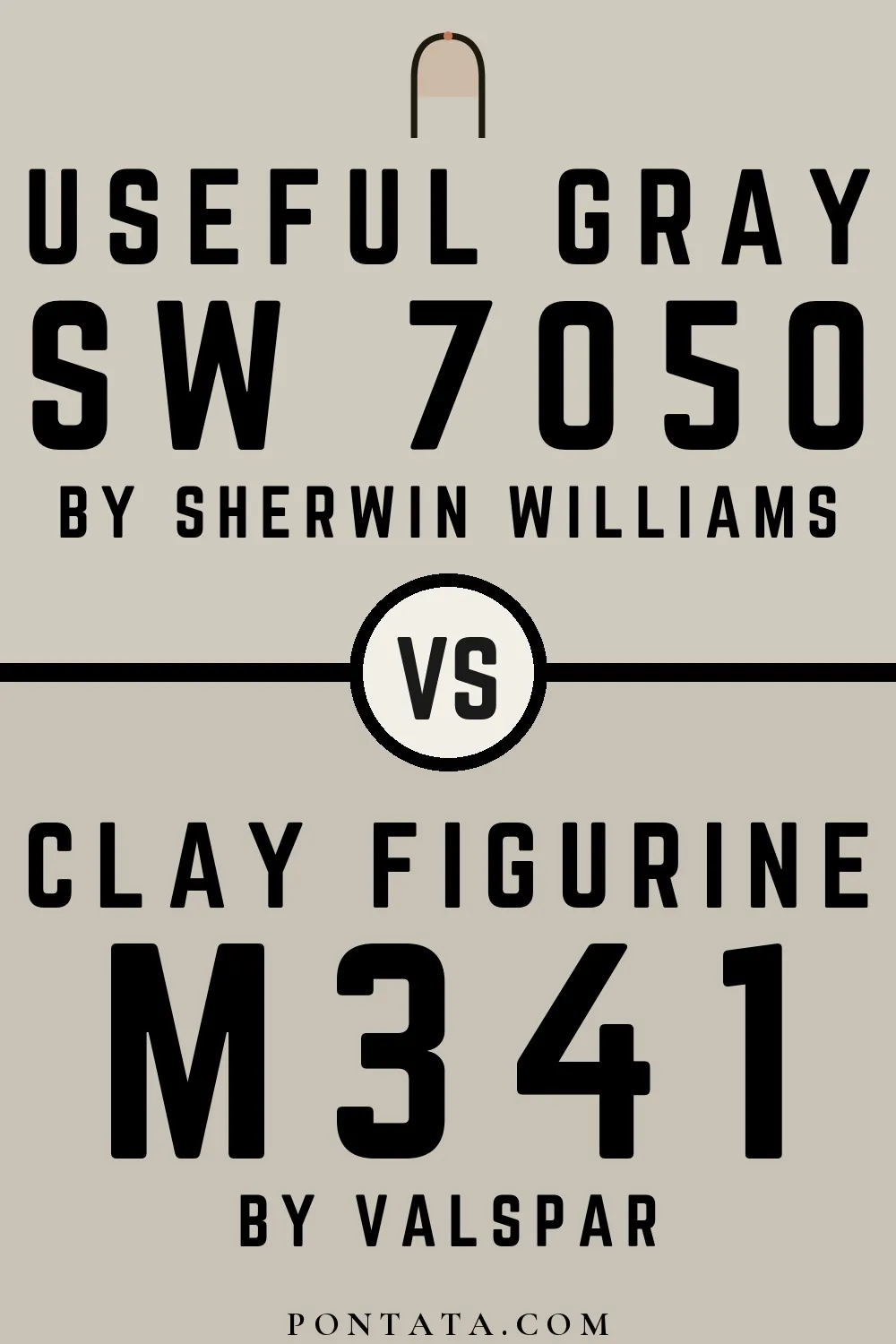 Useful Gray vs Clay Figurine