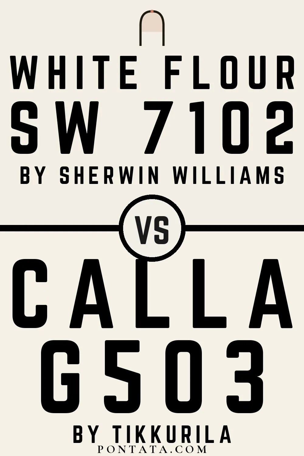 White Flour vs Calla