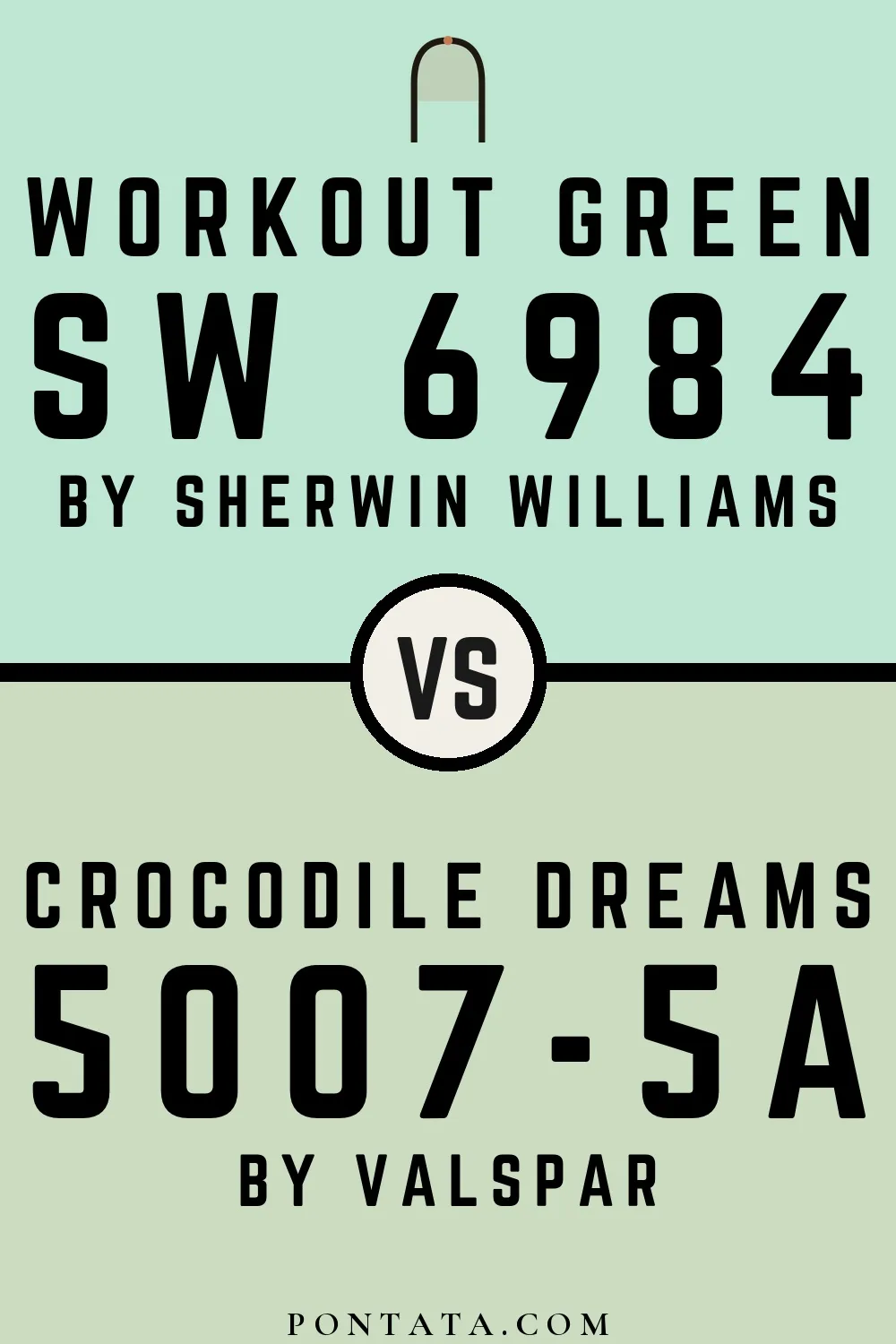 Workout Green vs Crocodile Dreams