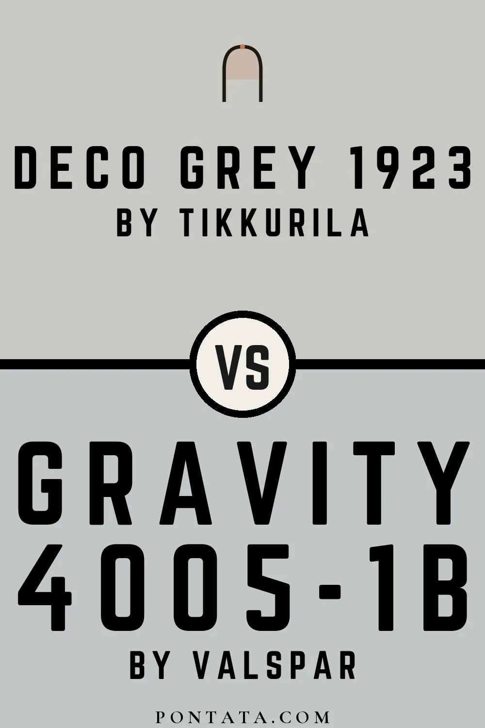 Deco Grey 1923 vs Gravity