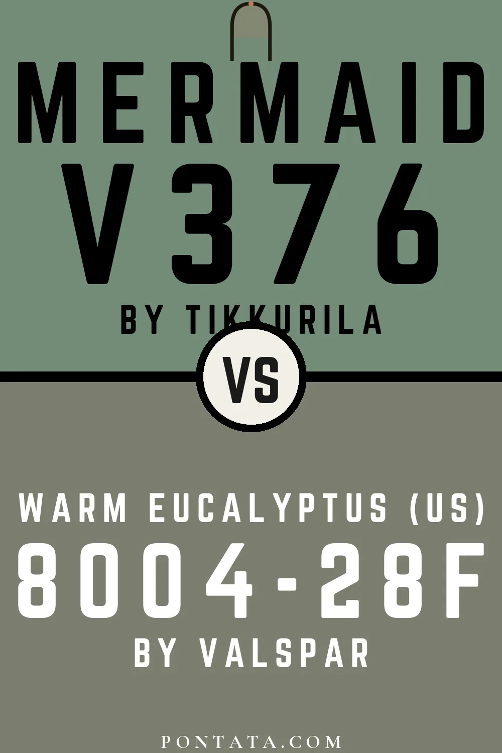 Mermaid vs Warm Eucalyptus (US)