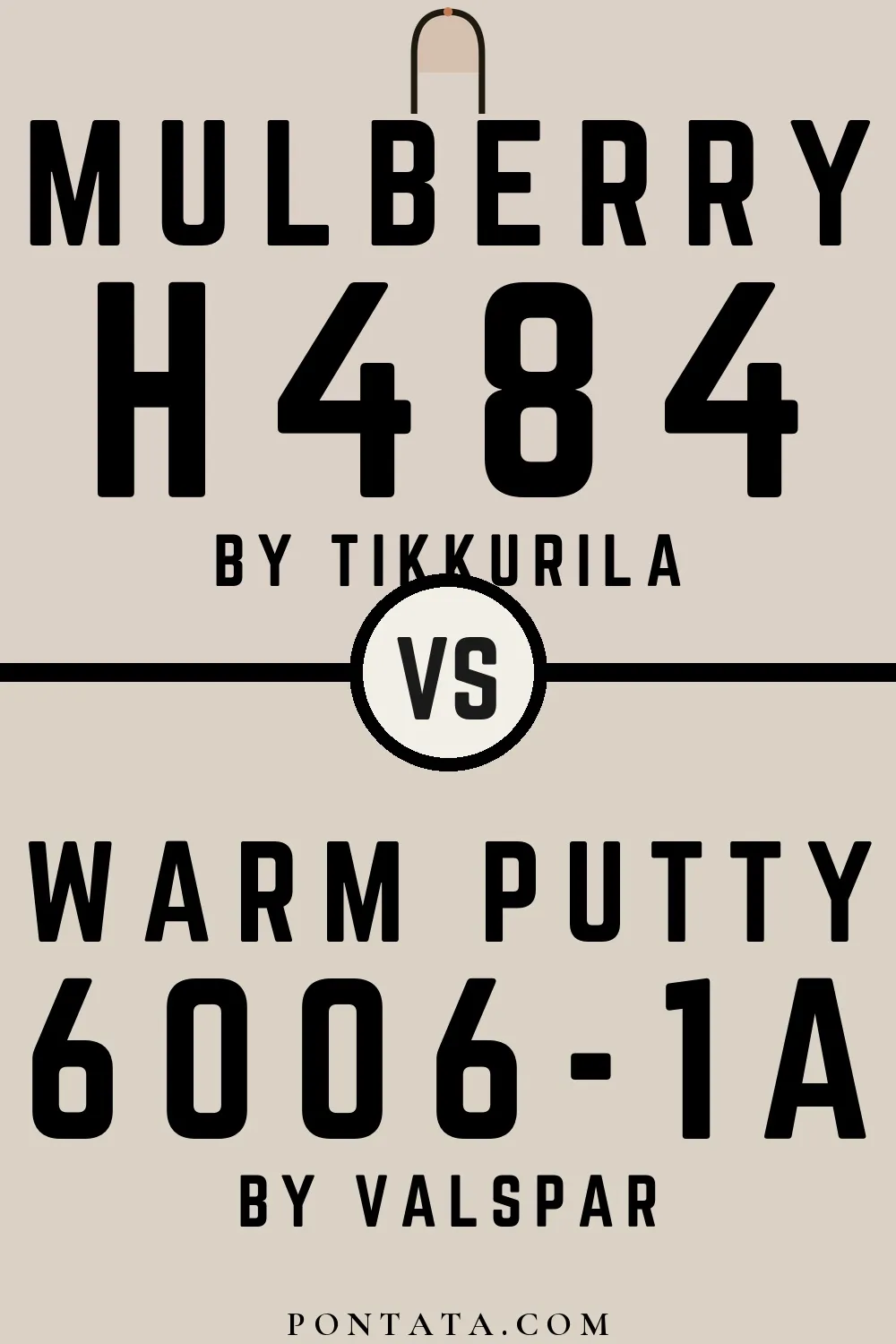 Mulberry vs Warm Putty