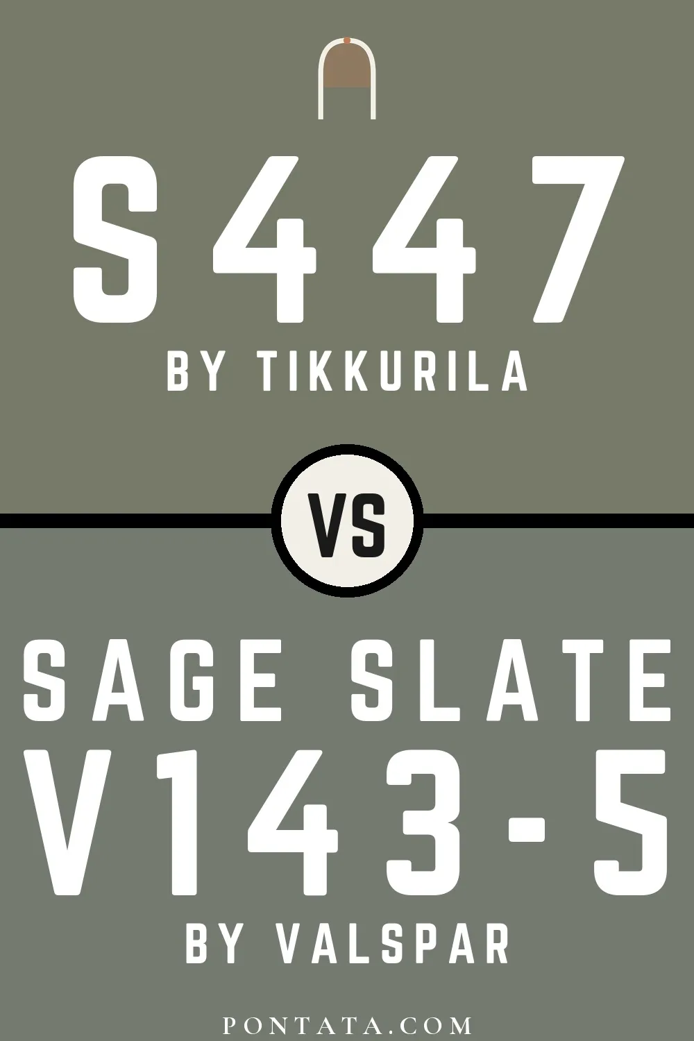 S447 vs Sage Slate